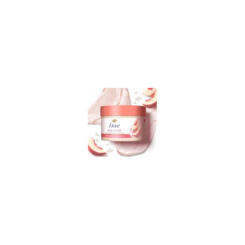 Buy Dove White Peach Body Scrub