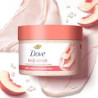 Buy Dove White Peach Body Scrub