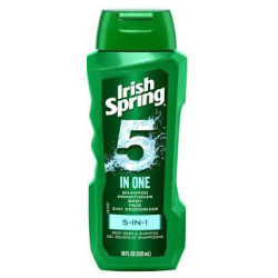 Buy Irish Spring 5In1 Body Wash Body Wash