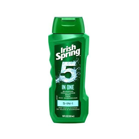 Buy Irish Spring 5In1 Body Wash Body Wash