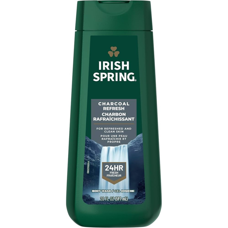 Buy Irish Spring Charcoal Refresh Body Wash