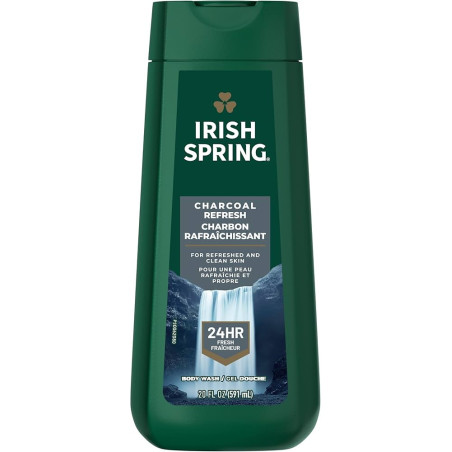 Buy Irish Spring Charcoal Refresh Body Wash