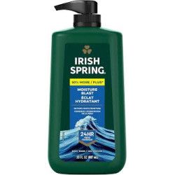 Buy Irish Spring Moisture Blast Body Wash with Pump