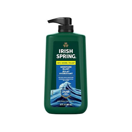 Buy Irish Spring Moisture Blast Body Wash with Pump