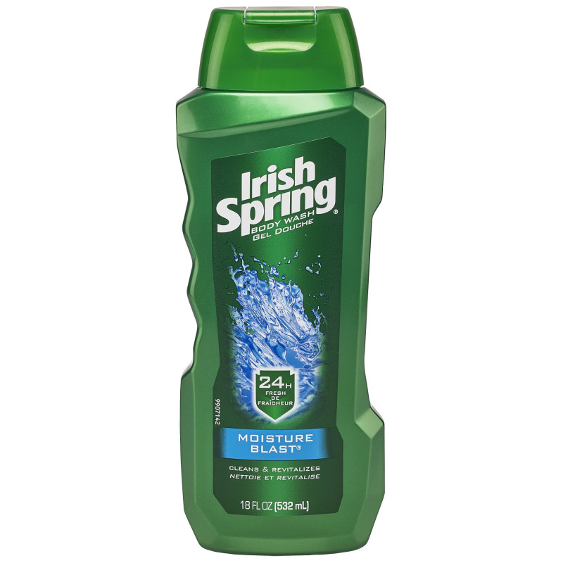 Buy Irish Spring Moisture Blast Body Wash