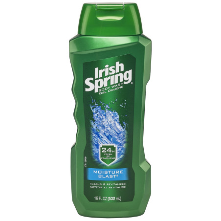 Buy Irish Spring Moisture Blast Body Wash