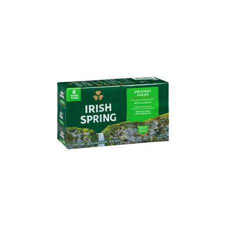 Buy Irish Spring Original Clean Bar Soap