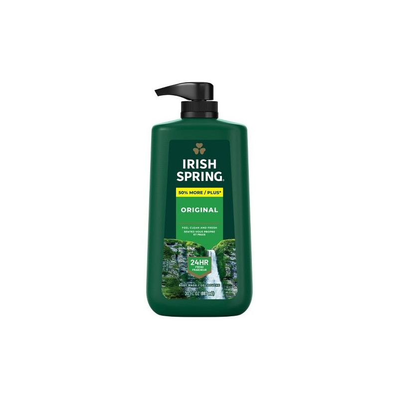 Buy Irish Spring Original Clean Body Wash with Pump