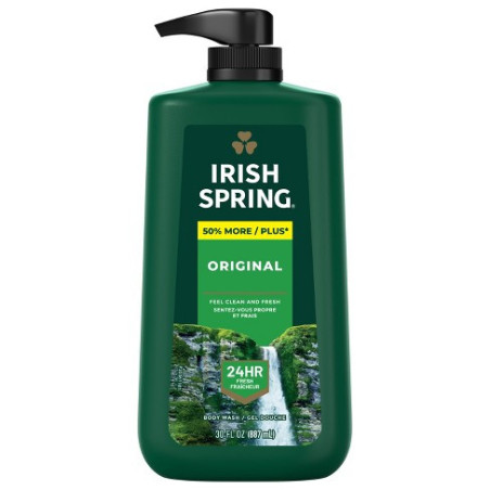 Buy Irish Spring Original Clean Body Wash with Pump