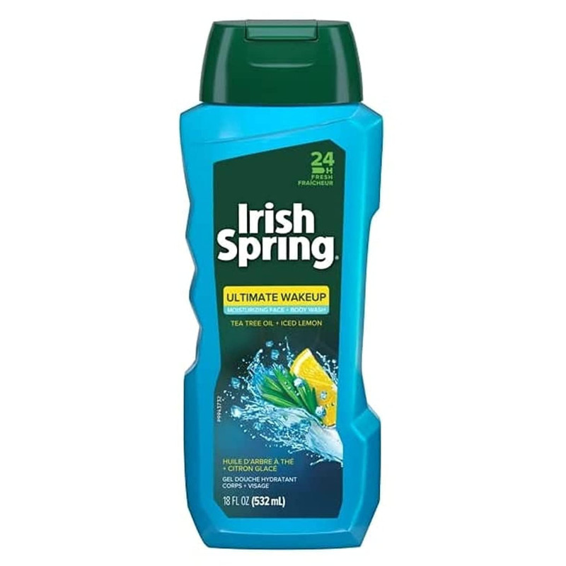 Buy Irish Spring Ultimate Wake Up Cleansing Body Wash