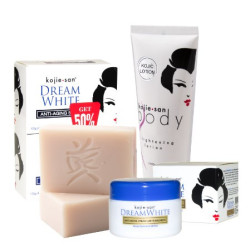 Buy Kojie San Total Dream White Treatment Set - Soap, Lotion, Cream