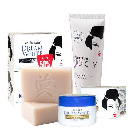 Buy Kojie San Total Dream White Treatment Set - Soap, Lotion, Cream