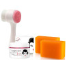 Buy Kojie San Total Skin Lightening Set - Soap, Toner, Lotion, Cream & Brush!