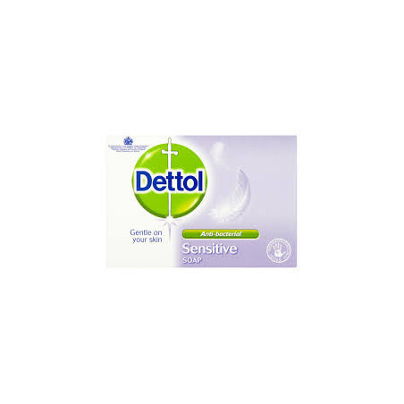 Buy Dettol Sensitive Bar Soap 100g