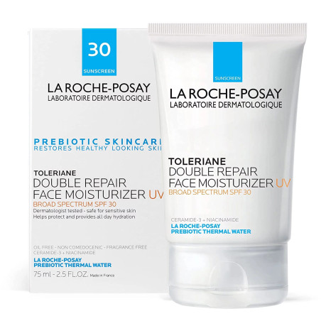 Buy La Roche-Posay Toleriane Double Repair Face Moisturizer UV Broad Spectrum SPF 30 2.5 fl