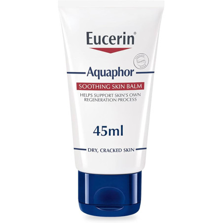 Buy Eucerin Aquaphor Soothing Skin Balm for Dry Cracked Skin 45ml