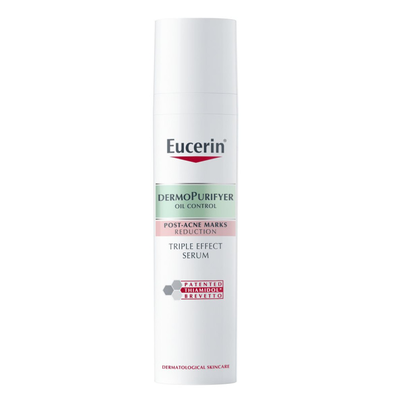 Buy Eucerin DermoPurifyer Oil Control Triple Effect Serum for Post-Acne Marks Reduction 40ml