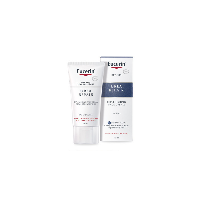 Buy Eucerin Dry Skin Relief Face Cream 5% Urea 50ml