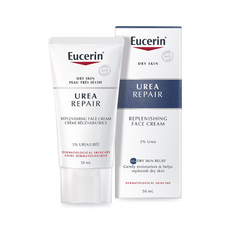 Buy Eucerin Dry Skin Relief Face Cream 5% Urea 50ml