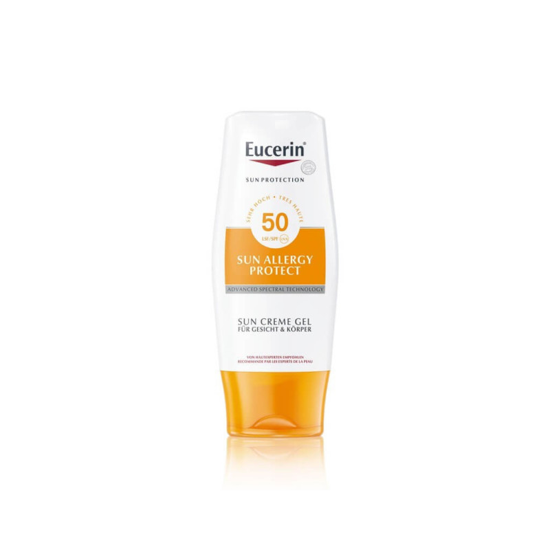 Buy Eucerin Sun Allergy Protection Sun Cream for Face & Body SPF 50+ 150ml