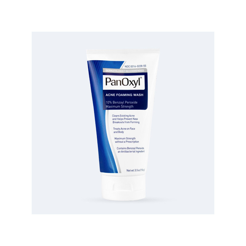 Buy PanOxyl 10_ Foaming Wash 3 oz