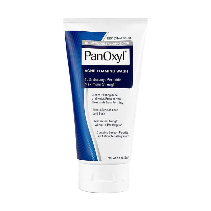 Buy PanOxyl Acne Foaming Wash Benzoyl Peroxide 10%