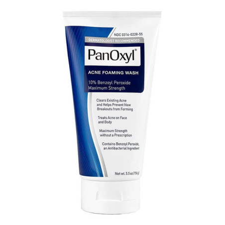 Buy PanOxyl Acne Foaming Wash Benzoyl Peroxide 10%