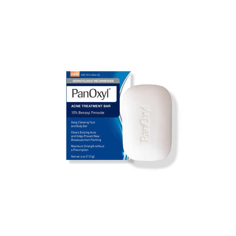 Buy PanOxyl Acne Treatment Bar 10% Benzoyl Peroxide