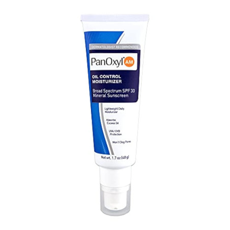 Buy PanOxyl Oil Control Daily Moisturizer, Mattifying