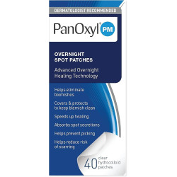 Buy PanOxyl Overnight Spot Patches 20 ct