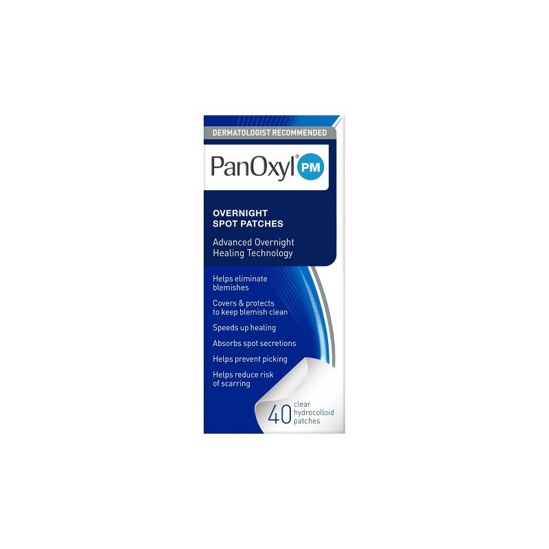 Buy PanOxyl Overnight Spot Patches 40 ct