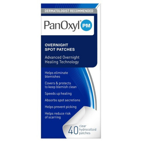 Buy PanOxyl Overnight Spot Patches 40 ct