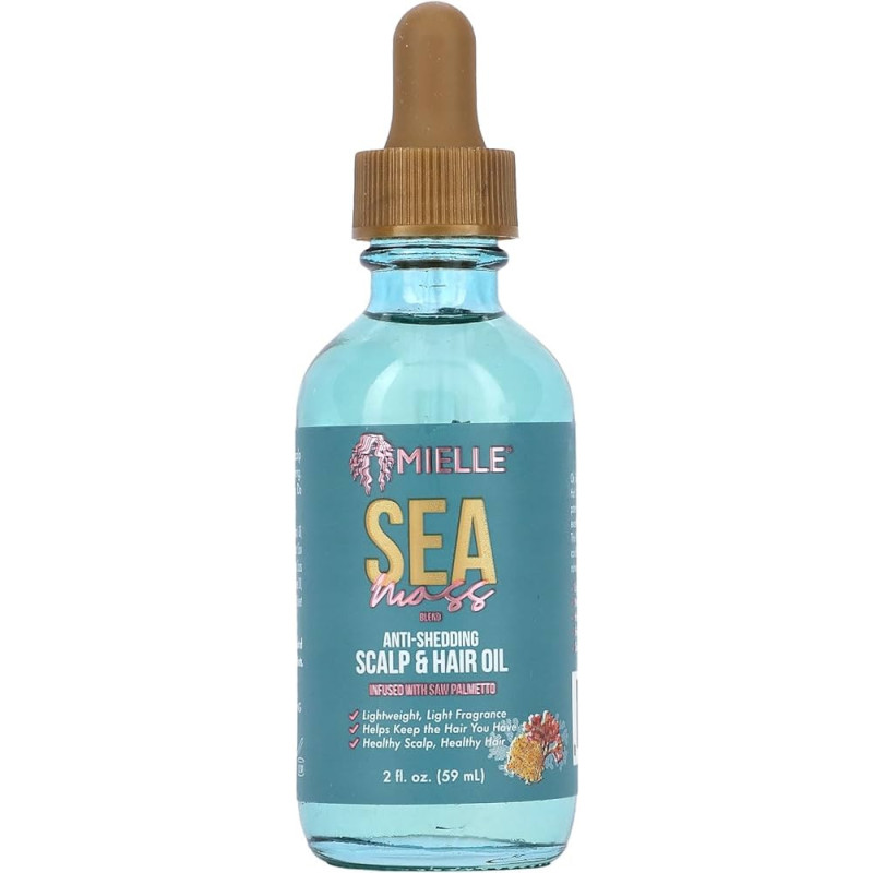 Buy Mielle Anti-Shedding Scalp & Hair Oil, Sea Moss, 2 fl oz (59 ml) Buy Mielle Anti-Shedding Scalp & Hair Oil, Sea Moss, 2 fl oz (59 ml)