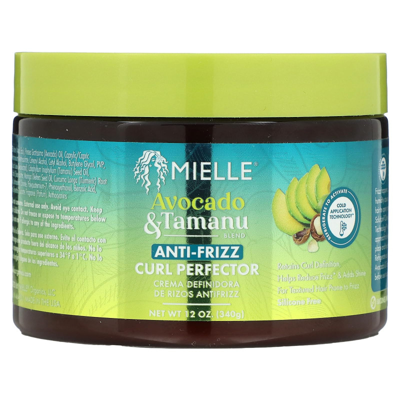 Buy Mielle Avocado & Tamanu Blend Anti-Frizz Curl Perfector 12 Oz