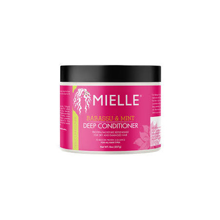 Buy Mielle Babassu Oil & Mint Deep Conditioner