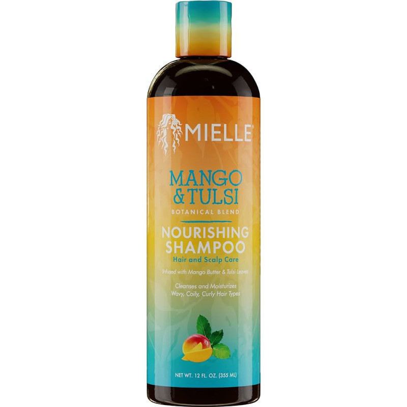 Buy Mielle Mango & Tulsi Nourishing Shampoo Buy Mielle Mango & Tulsi Nourishing Shampoo