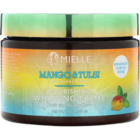 Buy Mielle Nourishing Whipping Creme Mango & Tulsi 12 Oz