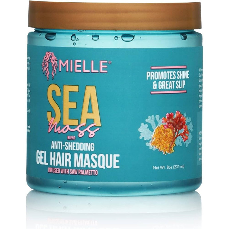 Buy Mielle Organics Sea Moss Anti-Shedding Curl Gel Hair Masque