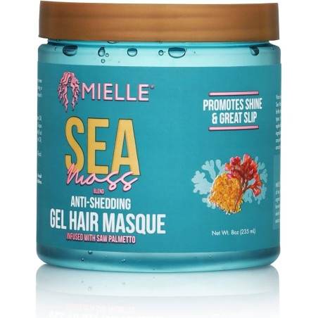 Buy Mielle Organics Sea Moss Anti-Shedding Curl Gel Hair Masque