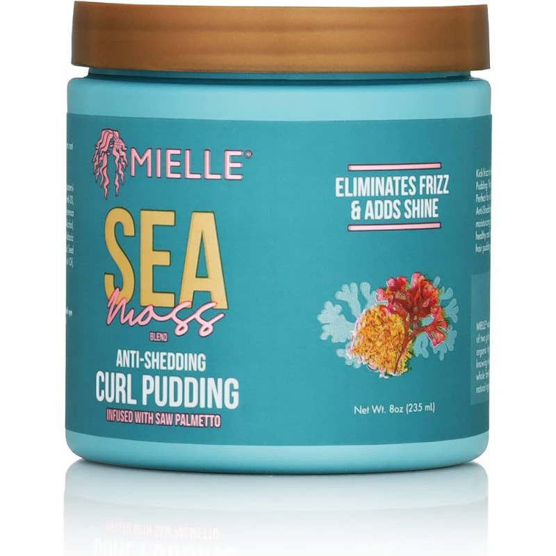 Buy Mielle Organics Sea Moss Anti-Shedding Curl Pudding