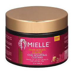 Buy Mielle Pomegranate & Honey Coil Sculpting Custard