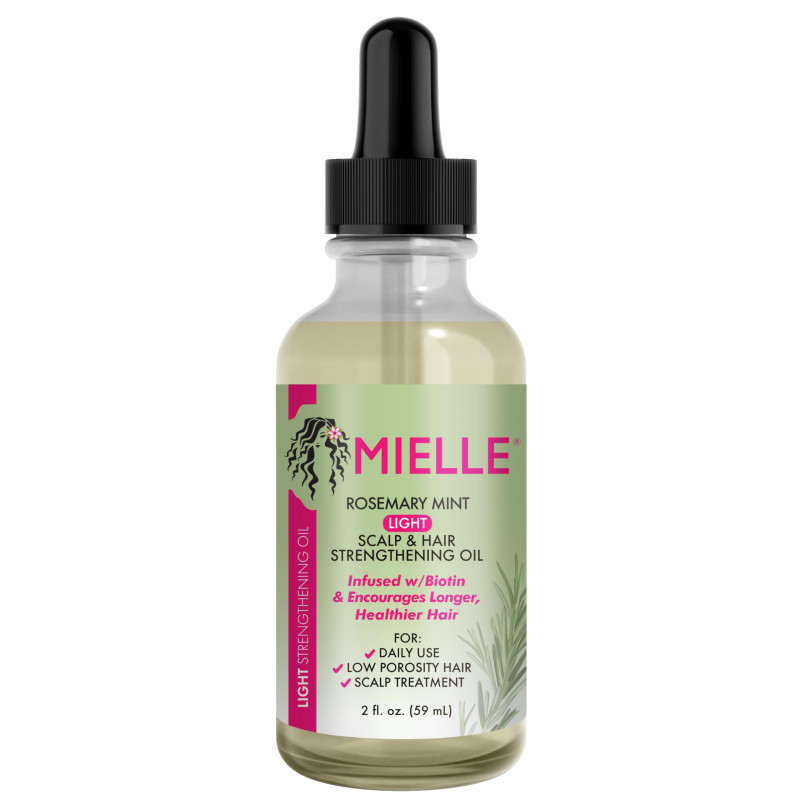 Buy Mielle Rosemary Mint Light Scalp & Hair Strengthening Oil