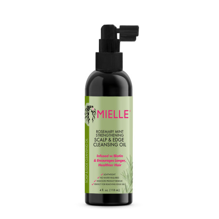 Buy Mielle Rosemary Mint Scalp & Edge Cleansing Oil 4 Oz