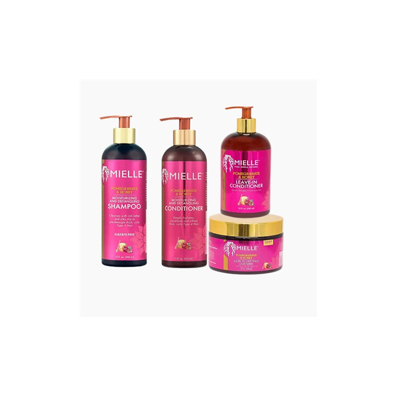 Buy Mielle Type 4 Coily Hair Wash Day Bundle 1