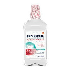 Parodontax Active Gum Repair Mouthwash - Clear Mint