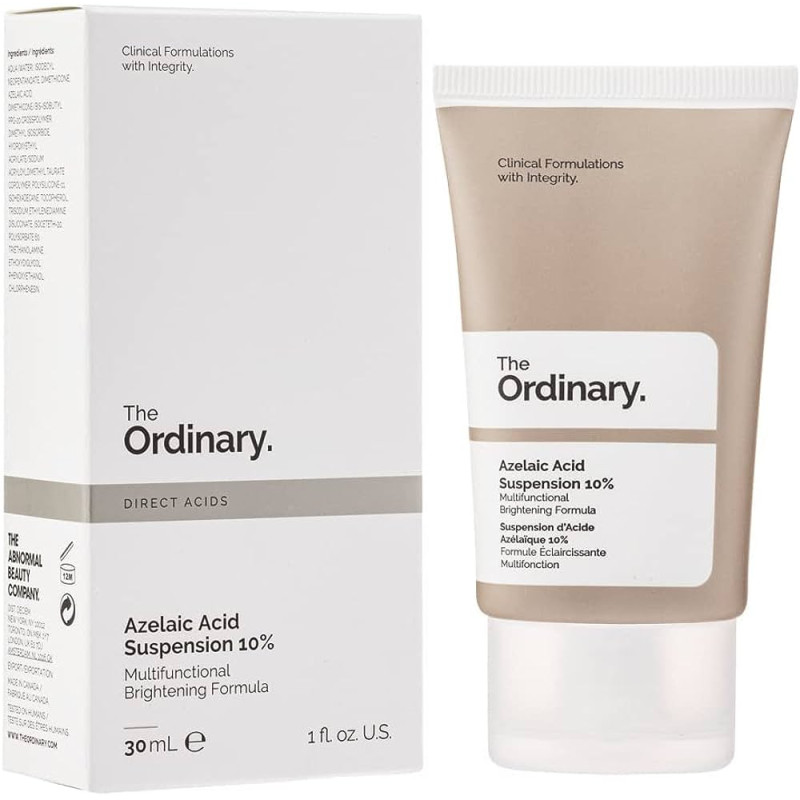 Buy The Ordinary Azelaic Acid Suspension 10% Brightening Cream 1Oz-30ml