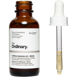 Buy The Ordinary Caffeine Solution 5% + EGCG 30ml - Moisturisers, Serums & Anti-aging