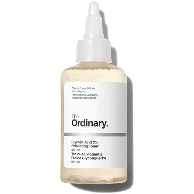 Buy The Ordinary Glycolic Acid 7% Exfoliating Toner - 100ML