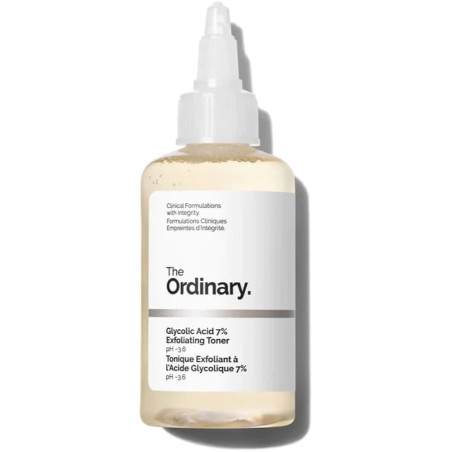 Buy The Ordinary Glycolic Acid 7% Exfoliating Toner - 100ML