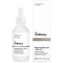 Buy The Ordinary Niacinamide 10% + Zinc 1% Sebum regulator 60 ml